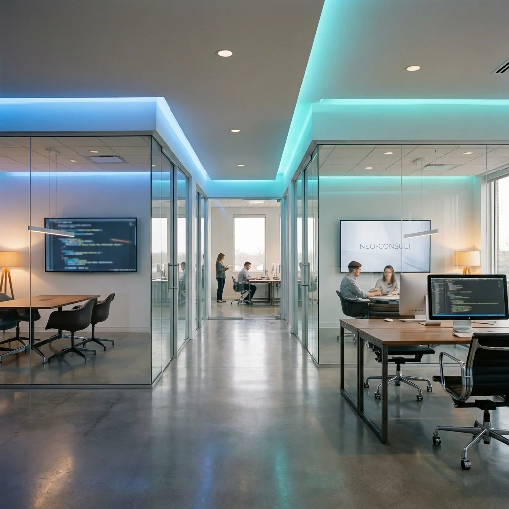 Modern Tech Office
